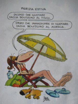 Vignetta Divertente - 31/07/2012