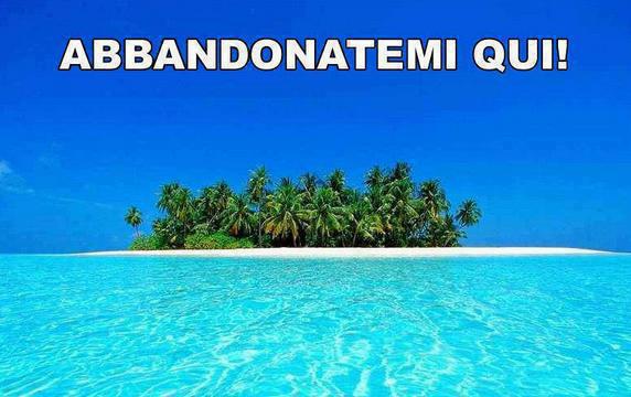 ABBANDONATEME QUI !! - 28/09/2012
