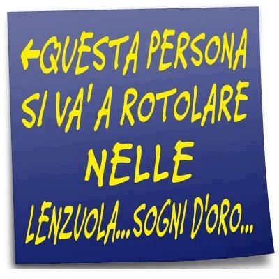 AMMAZZA CHE STANCHEZZA !! - 29/09/2012