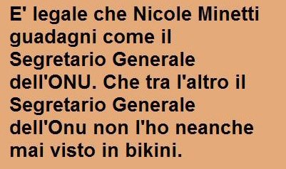 CHE TE POSSO DI' ?! - 29/09/2012
