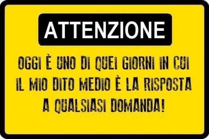NUN E' GIORNATA !! - 08/10/2012