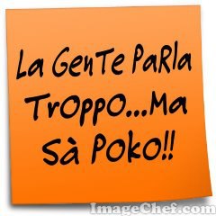 'NA GRANDE VERITA' !! - 30/10/2012