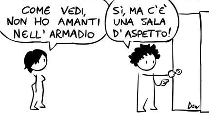 TRA 'NA COPPIA... - 04/11/2012