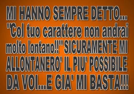 ME VA BENE COSI' !! - 04/11/2012