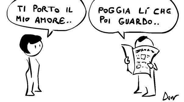 TRA 'NA COPPIA... - 26/11/2012