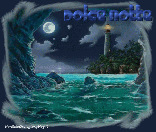 *** DOLCE NOTTE A TUTTI GLI AMICI *** - 16/05/2012