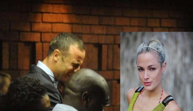 PISTORIUS ALL'AMICO: 'HO UCCISO LA MIA BAMBINA....' IN CASA LA MAZZA INSANGUINATA - 17/02/2013