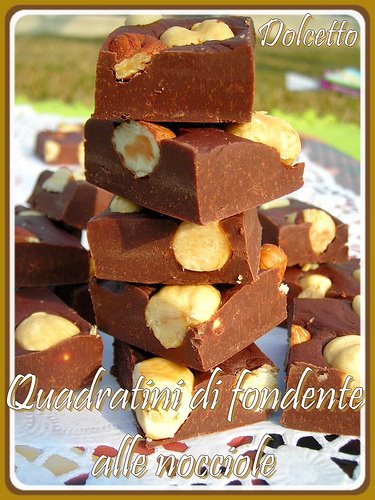Er tuo cioccolato preferito: Cioccolato con nocciole - 16/05/2012