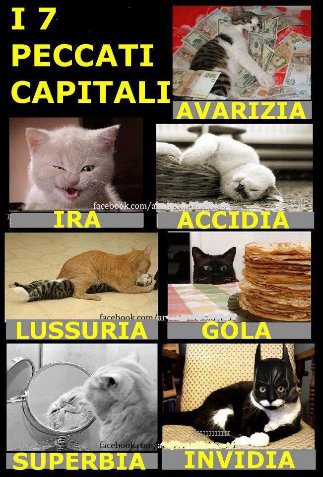 I 7 PECCATI CAPITALI !! - 26/05/2012