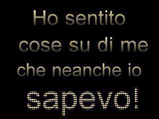 NUN LE SAPEVO !! - 26/05/2012
