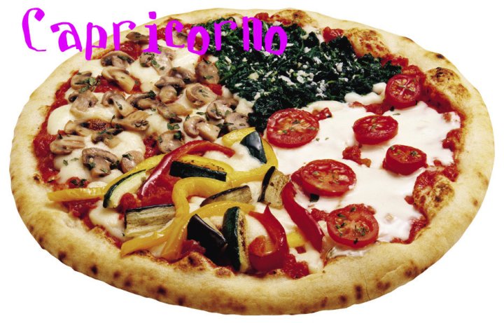 Er tuo segno zodiacale pè 'na pizza: CAPRICORNO - 20/06/2012