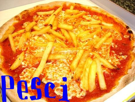 Er tuo segno zodiacale pè 'na pizza: PESCI