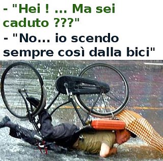 FA' FIGURACCE ?!? ... 'NO STILE DE VITA !! - 24/05/2012
