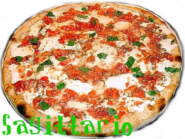 Er tuo segno zodiacale pè 'na pizza: SAGITTARIO - 20/06/2012