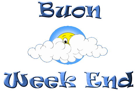 CHE SIA NUVOLOSO O SOLEGGIATO... VE AUGURO UN WEEK END FORTUNATO !! - 21/04/2012