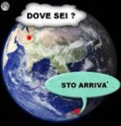 DOVE SEI ??... STO ARRIVA' !! - 08/03/2012