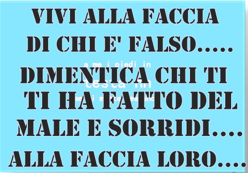 DAMME RETTA !! - 23/05/2012
