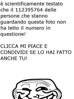 E' 'NA STATISTICA !! - 16/05/2012