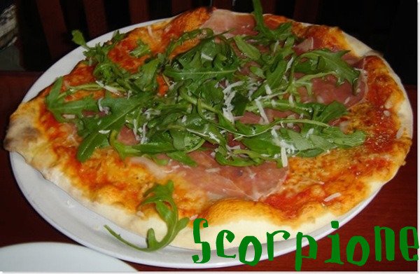 Er tuo segno zodiacale pè 'na pizza: SCORPIONE
