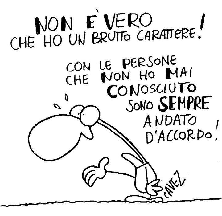 NUN E' VERO CHE HO UN BRUTTO CARATTERE !! - 27/03/2012
