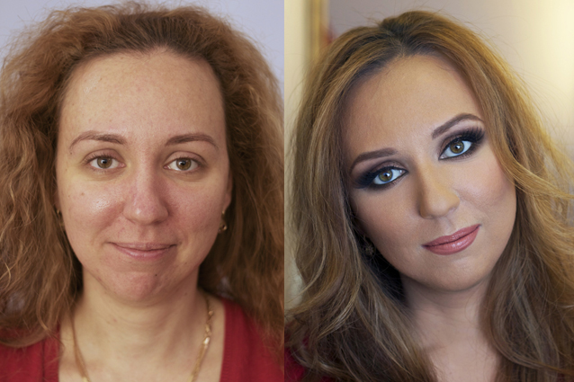 11 FOTO CHE DIMOSTRANO LA POTENZA DEL MAKE UP. INCREDIBILE TRASFORMAZIONE, QUASI NON SI RICONOSCONO ! - 16/11/2015