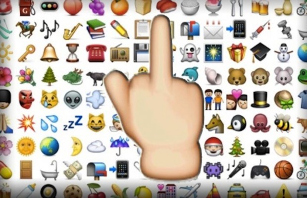 RIVOLUZIONE SOCIAL: ARRIVA L'EMOTICON COL DITO MEDIO - 06/05/2015