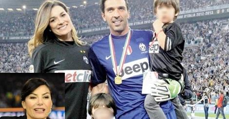 LO ''SCHIAFFO'' DI GIGI BUFFON AD ALENA SEREDOVA ALLA FINALE DI CHAMPIONS: I FIGLI SENZA PAROLE - 11/06/2015