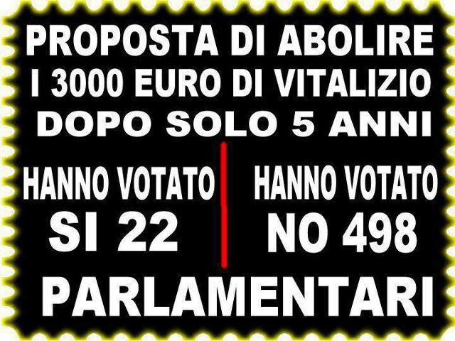E' 'NA VERGOGNA !! - 22/05/2012