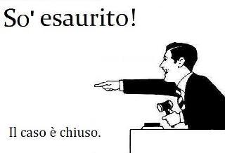 SO' ESAURITO !! - 23/05/2012