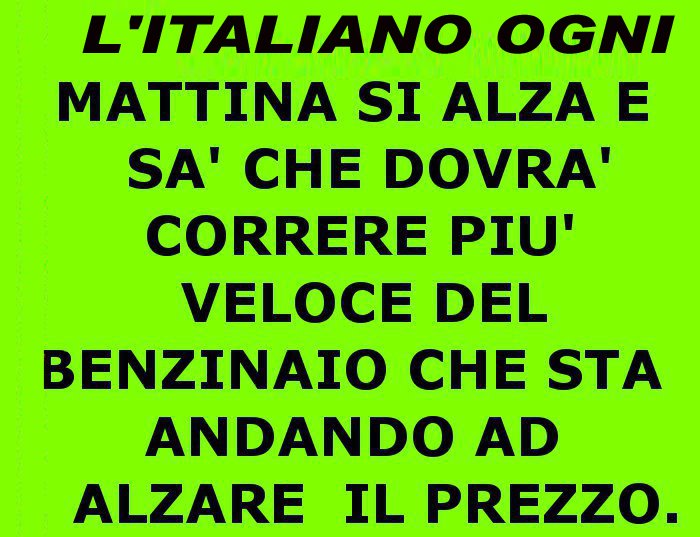 ER PROBLEMA DE TUTTI !! - 22/03/2012
