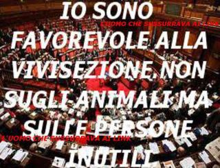 IO SO' FAVOREVOLE !! - 24/03/2012