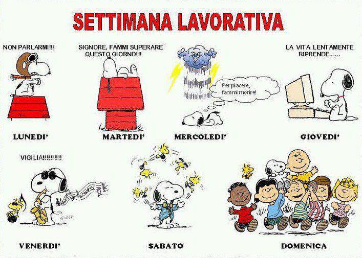 'NA SETTIMANA LAVORATIVA !! - 27/03/2012