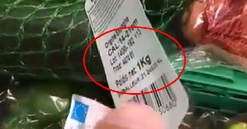 ATTENZIONE: ARRIVA LA TRUFFA DELLA VERDURA. ECCO COME FUNZIONA - VIDEO - 12/09/2014