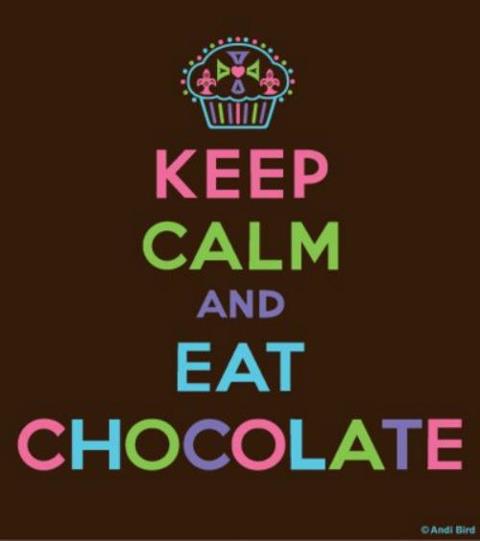MANTIENI 'A CALMA E MAGNA 'A CIOCCOLATA !! - 13/04/2012