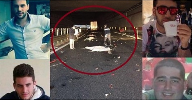 MORTI IN GALLERIA. I GENITORI COSTRETTI AD ALZARE IL LENZUOLO: ''SI', E' MIO FIGLIO'' - 01/03/2016