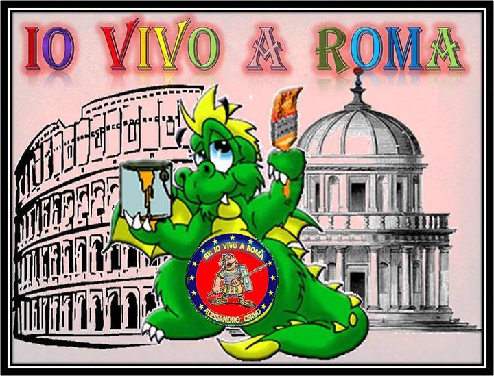DALL' ITALIA PASSANDO PER L'OKLAHOMA... A' MEJO PAGINA E' IO VIVO A ROMA !! - 04/03/2012
