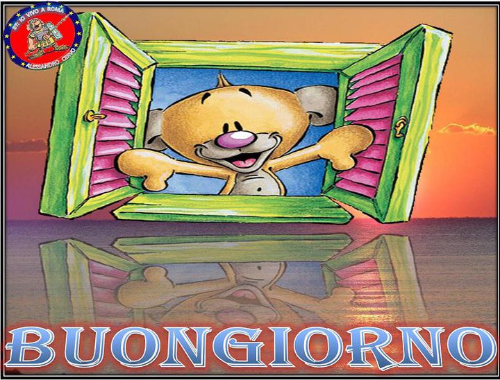 BUON INIZIO DE' SETTIMANA A TUTTI !! - 04/03/2012