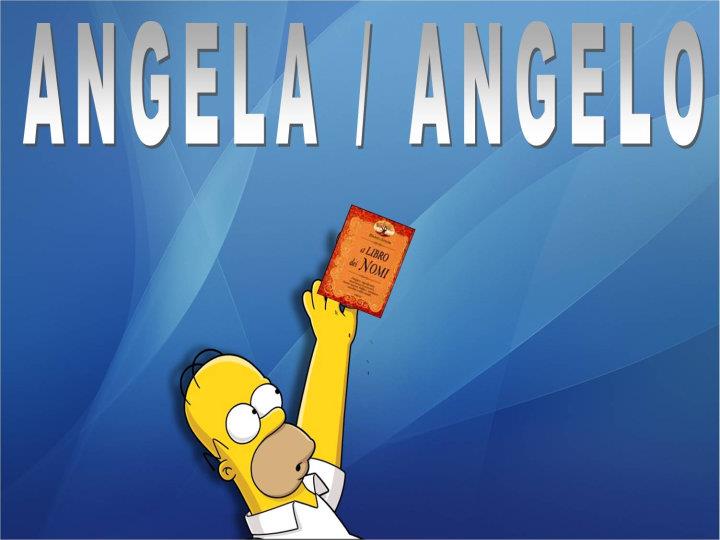 ANGELA / ANGELO - 02/03/2012