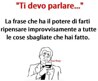 TE DEVO PARLA' !! - 09/03/2012