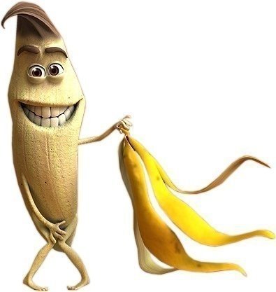 GLI UOMINI SO COME LE SCIMMIE... BASTA CHE GLIE TOCCHI A BANANA E SUBITO IMPAZZISCONO !! - 10/03/2012