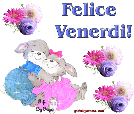 *** FELICE VENERDI' A TUTTI *** - 19/04/2012