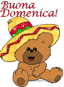 'N BACIONE E BONA DOMENICA A TUTTI !! - 06/05/2012