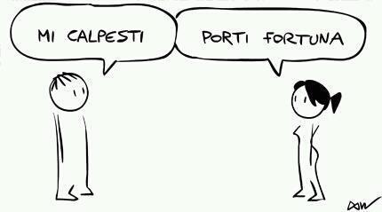 TRA 'NA COPPIA... - 04/05/2012