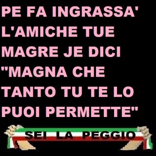 SEI ER PEGGIO !! - 05/05/2012