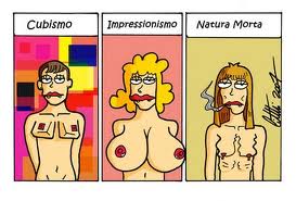 OGNUNO L'ARTE LA VEDE COME JE PARE !! - 08/05/2012