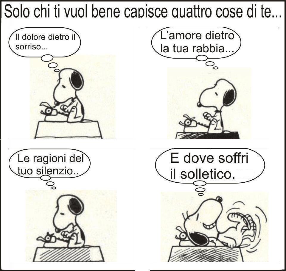 SOLO CHI TE VOLE BENE CAPISCE QUATTRO COSE DE TE !! - 17/06/2012