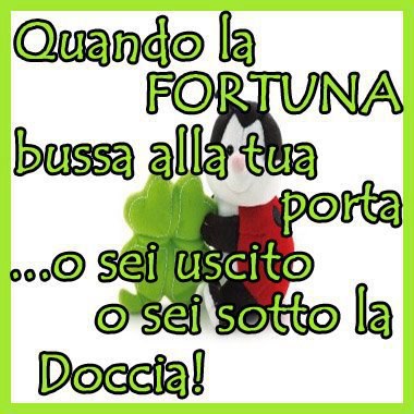 NUN CE SO' DUBBI !! - 24/09/2012