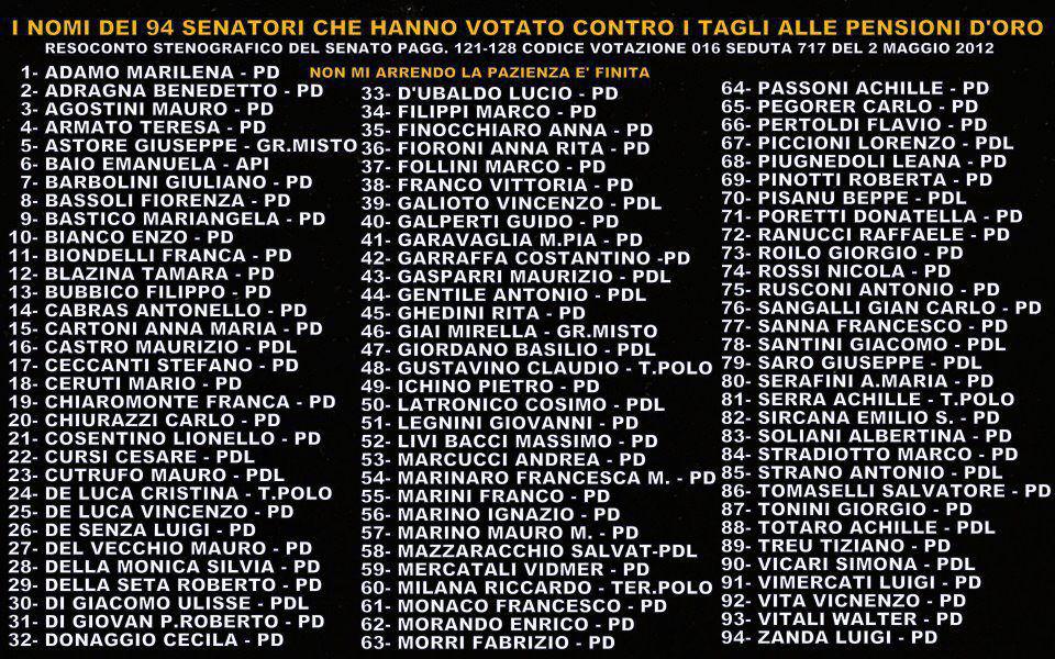 E' 'NA VERGOGNA... CONDIVIDETE PE' FALLO SAPE' A TUTTI !! - 26/10/2012