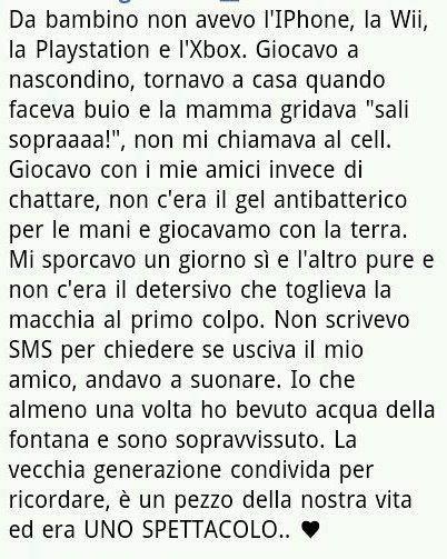 QUANNO ERO BAMBINO !! - 08/11/2012