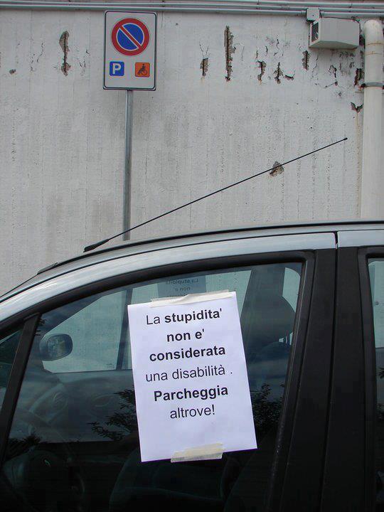 L'IGNORANZA E' 'NA BRUTTA BESTIA !! - 08/11/2012